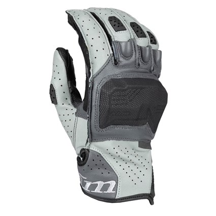 Klim Badlands Aero Pro gloves grey