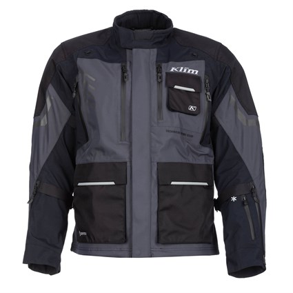 Klim Carlsbad jacket in stealth black
