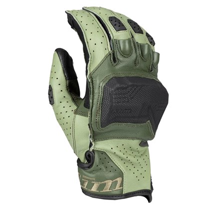 Klim Badlands Aero Pro gloves green