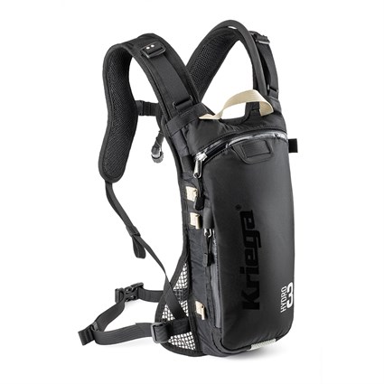 Kriega Hydro 3 backpack 3L