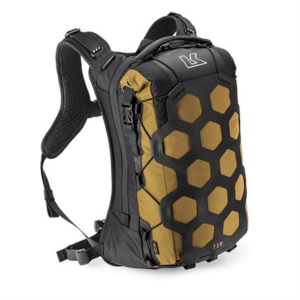 Kriega TRAIL18 adventure backpack in coyote