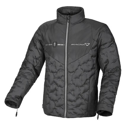 Macna Ascent heated down jacket in black