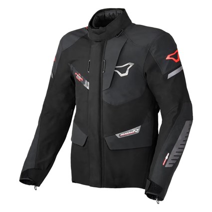 Macna Synchrone jacket in black