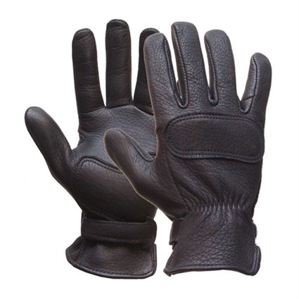 Lee Parks DeerTours gloves in black 