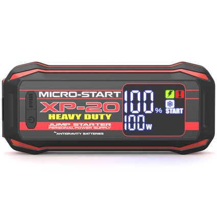 Micro-Start XP-20-HD jump starter