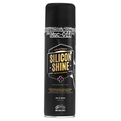 Muc-Off Motorcycle Silicone Shine 500ml