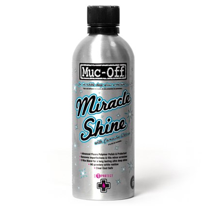 Muc-Off Miracle Shine motorcycle polish 500ml
