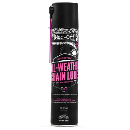 Muc-Off Motorcycle All Weather Chain Lube 400ml