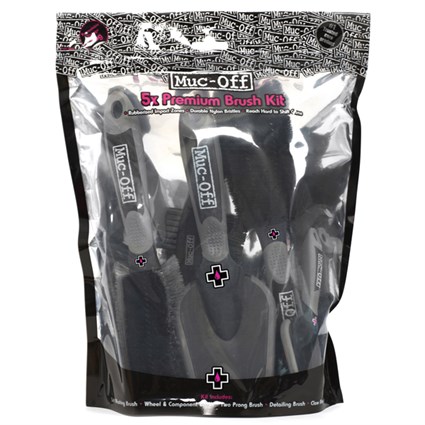 Muc-Off 5x Premium Brush Kit