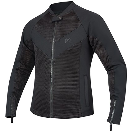 Pando Moto Stealth jacket in black