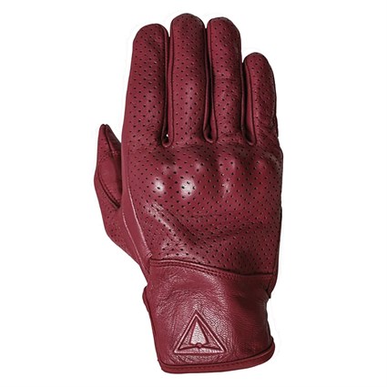 Racer Verano glove in burgundy
