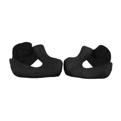 Bell Bullitt cheek pads in black