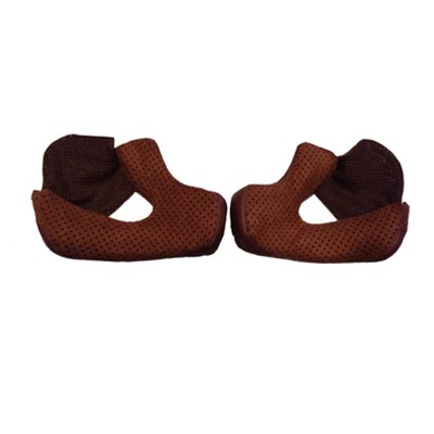 Bell Bullitt cheek pads in brown