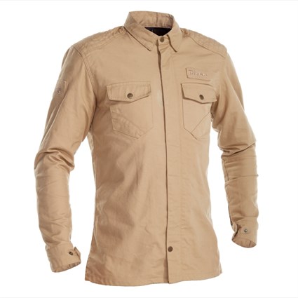 Richa Hamada shirt with D3O Ghost armour in camel