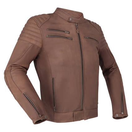 Richa Charleston leather jacket in brown