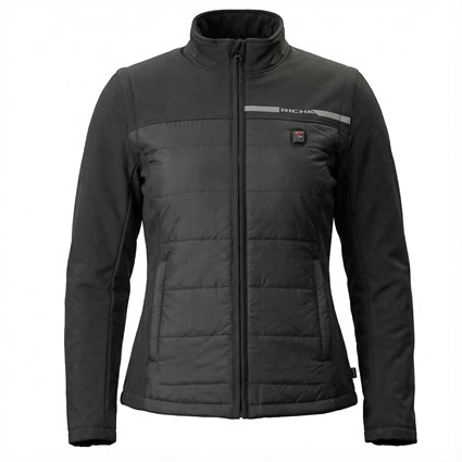 Richa ladies Inferno heated jacket in black