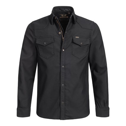 Rokker Black Jack rider shirt in black