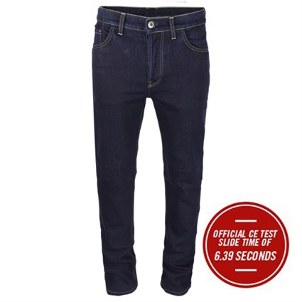 Rokker Iron Selvage Raw jeans in blue