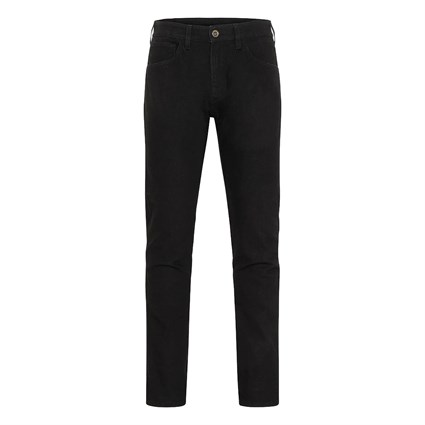 Rokker Rokkertech Tapered Slim jeans in black black