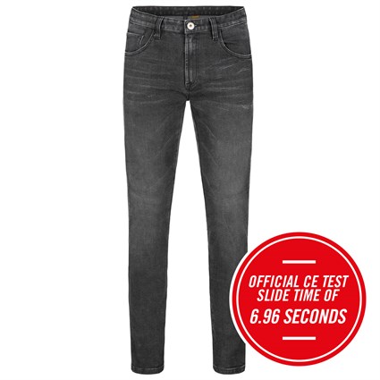 Rokker Rokkertech Tapered Slim jeans in black