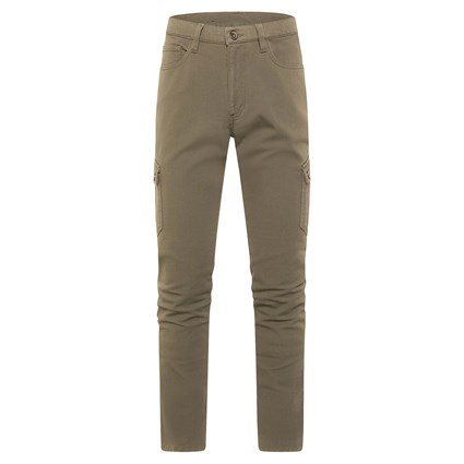 Rokker Cargo Slim pants in light olive