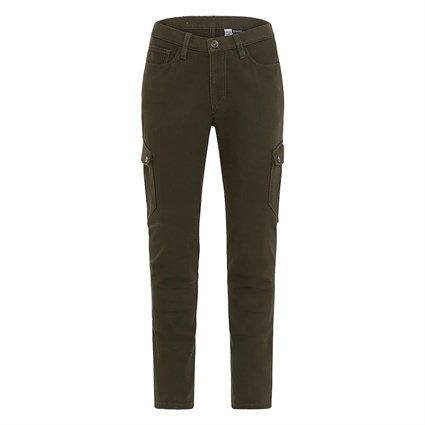 Rokker Cargo Slim pants in olive