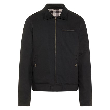 Rokker Canvas jacket in black