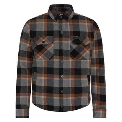 Rokker Memphis rider shirt in brown