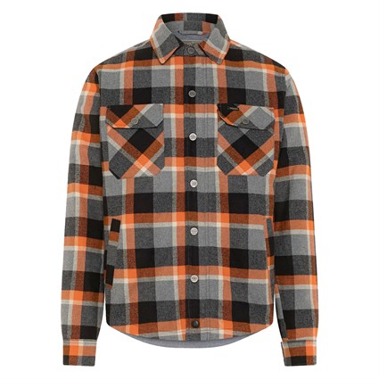 Rokker Memphis rider shirt in orange