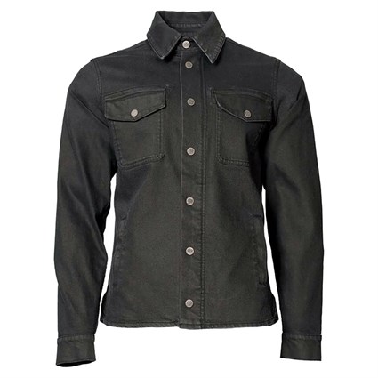 Rokker Light Riding Shirt in black