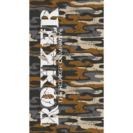 Rokker Camo neck tube