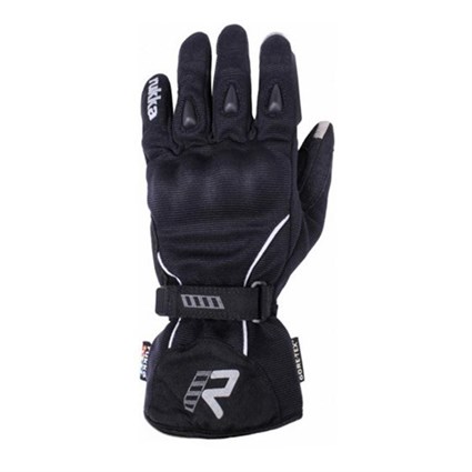 Rukka Suki ladies gloves in black / white