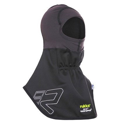 Rukka RWS hood in black