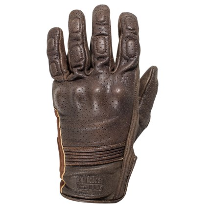 Rukka Bingham gloves in brown