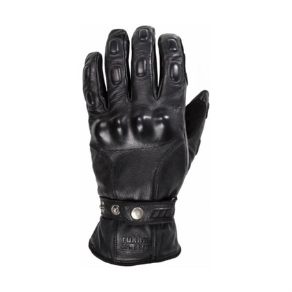 Rukka Beckwith leather glove in black