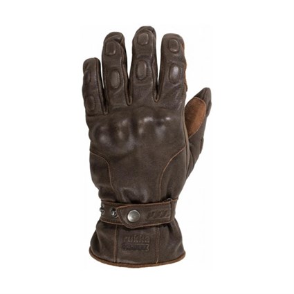 Rukka Beckwith leather glove in brown