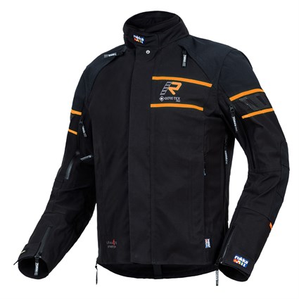 Rukka Nivala 2.0 jacket in black / orange
