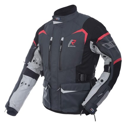Rukka Rimo-R jacket in grey / red