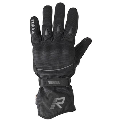 Held Score 4.0 Gore-Tex Guantes Motorista Negro - Chromeburner