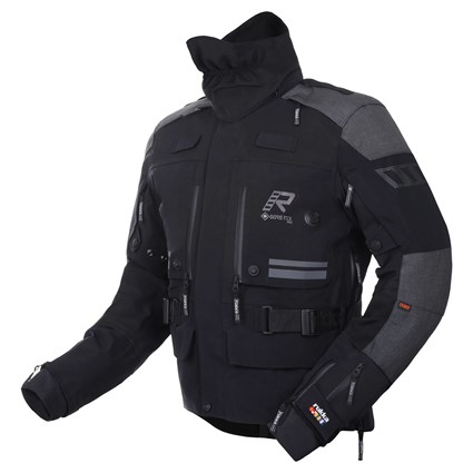 Rukka Explore-R 2.0 jacket in black