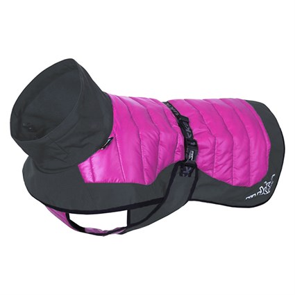 Rukka Airborn Hybrid dog jacket in pink