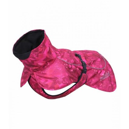 Rukka Frosty winter dog jacket in pink