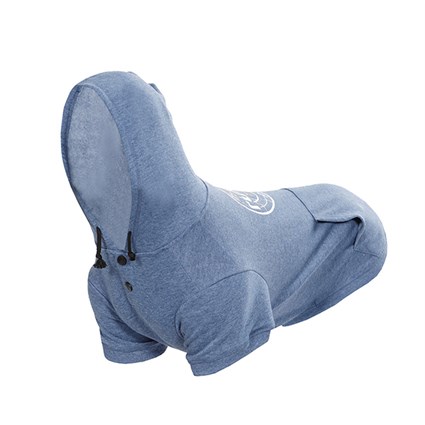 Rukka Hoody college dog jacket in blue