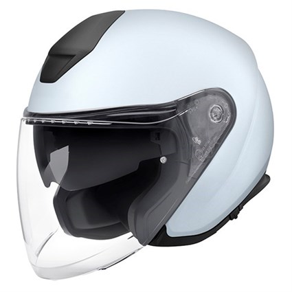 Schuberth M1 Pro helmet in matt stone grey