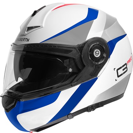 Schuberth C3 Pro Sestante helmet in blue