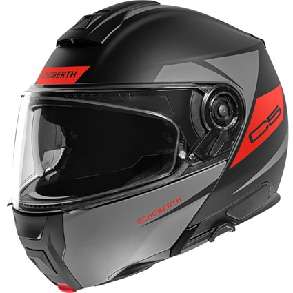 Schuberth C5 helmet in Eclipse anthracite