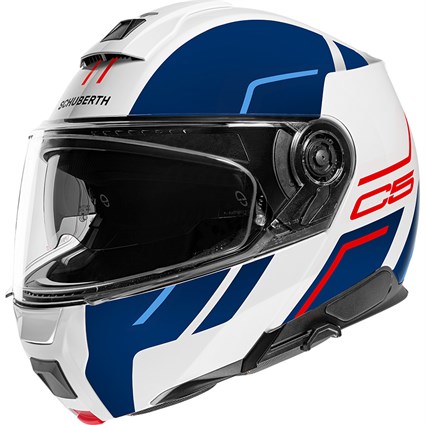 Schuberth C5 helmet in Master blue