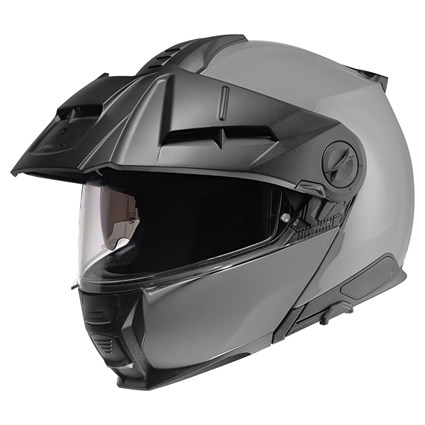 Schuberth E2 helmet in concrete grey