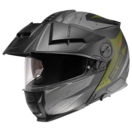 Schuberth E2 helmet in Explorer green