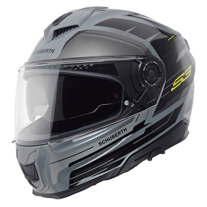 Schuberth S3 helmet Apex grey